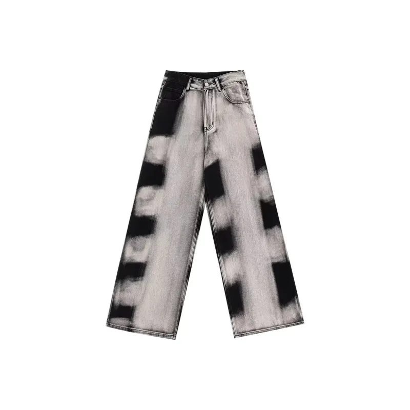 Ordifen Jeans Unisex Black Gray Color-5