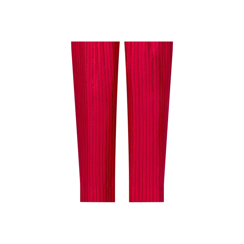 LOUIS VUITTON Neverfull Stripes Pajama Pants-6