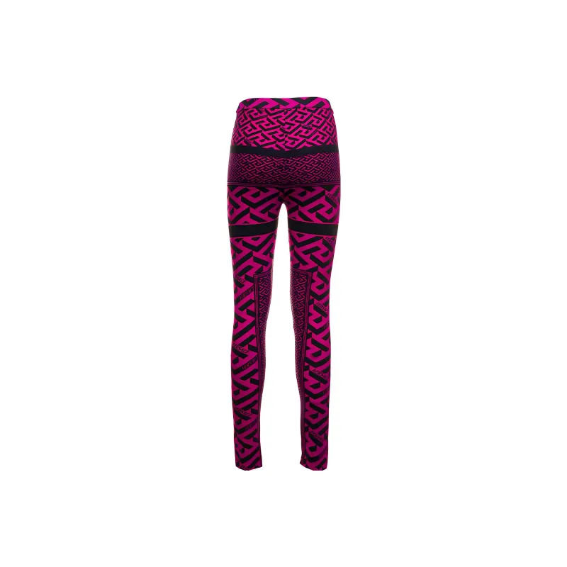 VERSACE Leggings Women's Pink-1