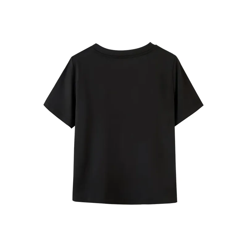 TOUCH T Shirts Women's Black-1