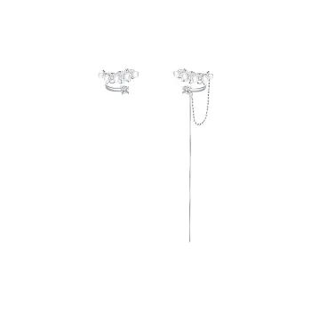 PIARA Faux Pearl Clip On Earrings Women's