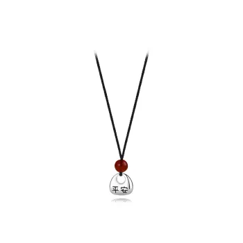 Muyan S999 Fine Silver Necklaces Unisex