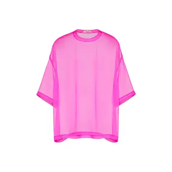 Valentino Pink Pp Collection FW22 T Shirt Men's Pink