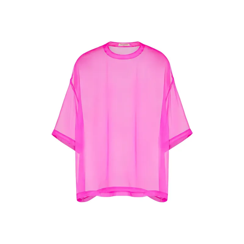 Valentino Pink Pp Collection FW22 T Shirt Men's Pink-0
