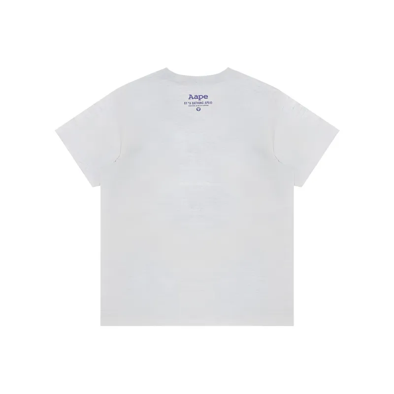 Aape By *A Bathing APE® Graphic print Cotton T shirt-1