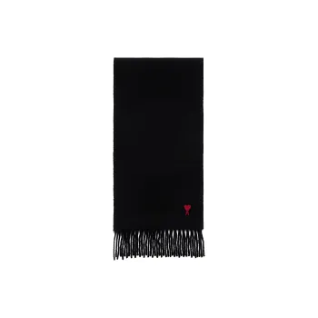 AMIPARIS Plain Scarf With Fringes