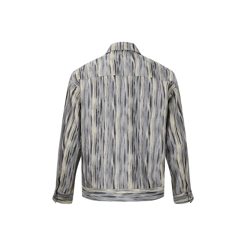 URBAN REVIVO Jackets Men Light Gray-1