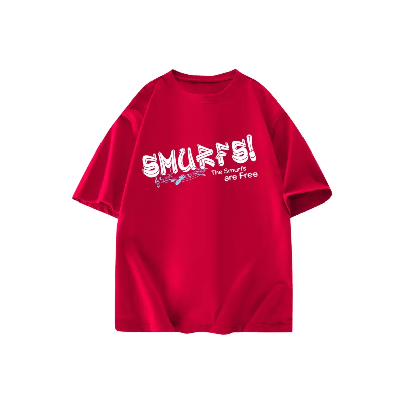 The Smurfs T Shirts Unisex-9