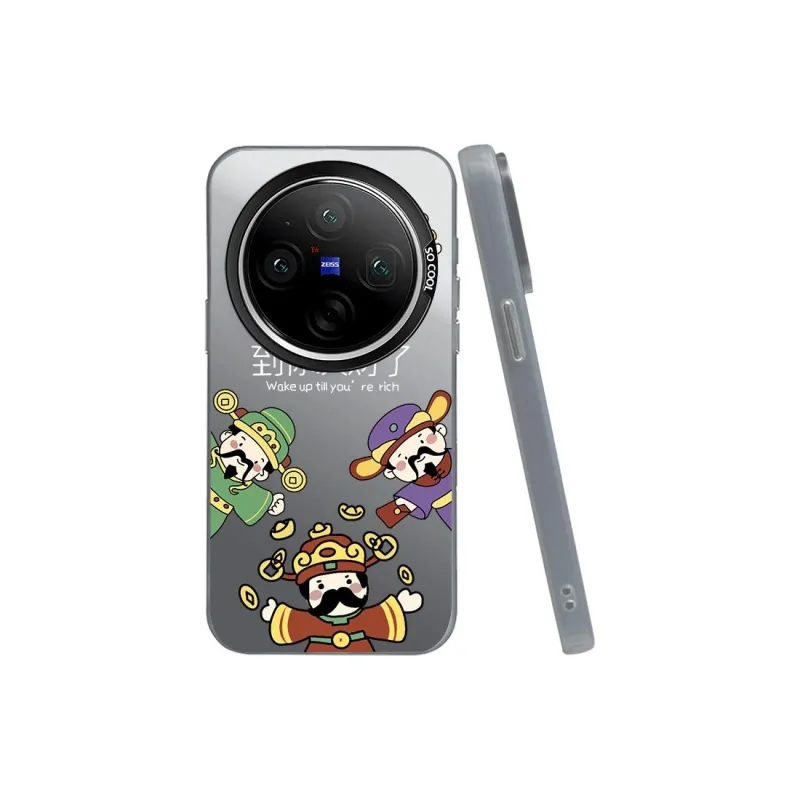 Kona Chun TPU Material Phone Cases Compatibility VIVO X200 PRO/IQOO 13/12 PRO/11/S19 PRO/S18/X100-5