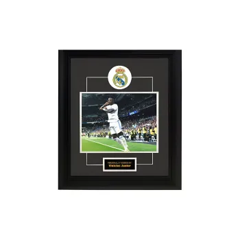 Three For Vinicius Or Vinicius Junior Real Madrid Player Signed Photo With SA Certificate Collection
