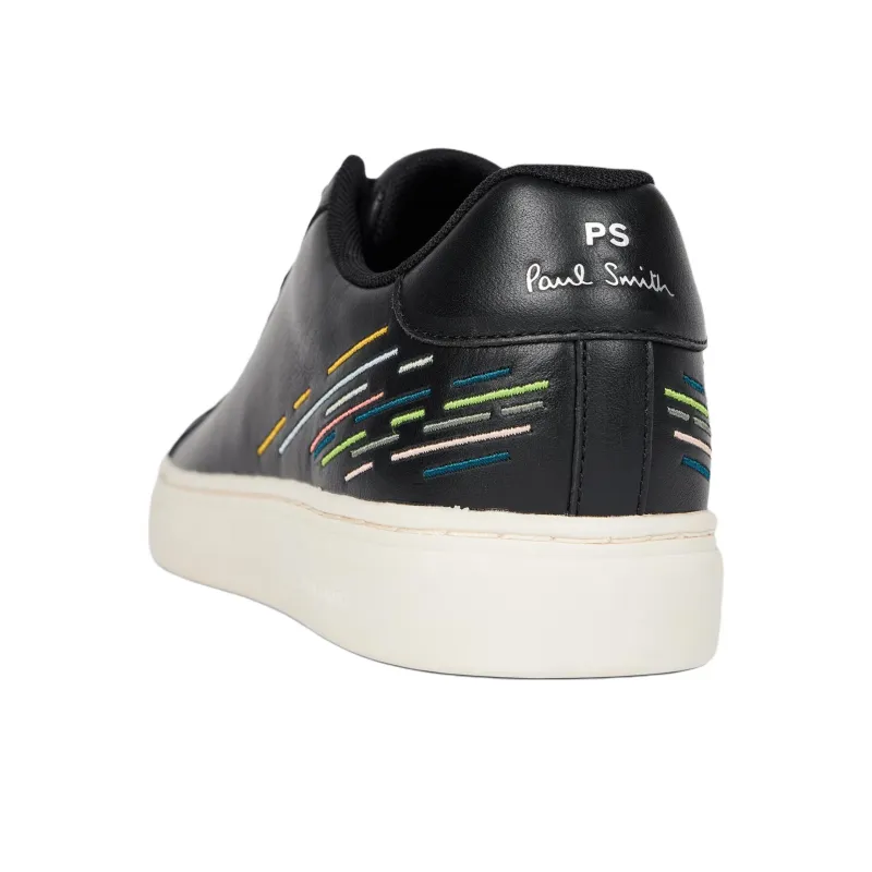 Paul Smith Re Low Top Skateboard Shoes Men's Black-3