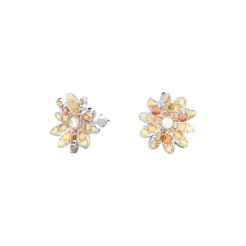 Swarovski Eternal Flower Stud Earrings Women's-3