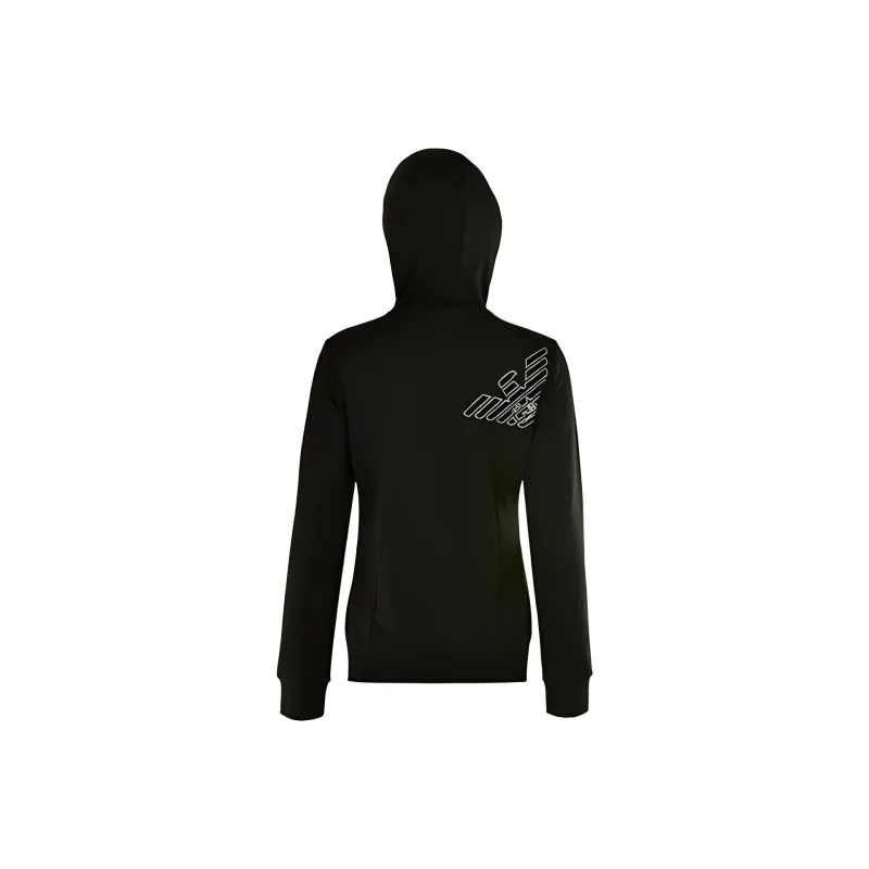 EMPORIO ARMANI EA7 Jackets Women's Black-1