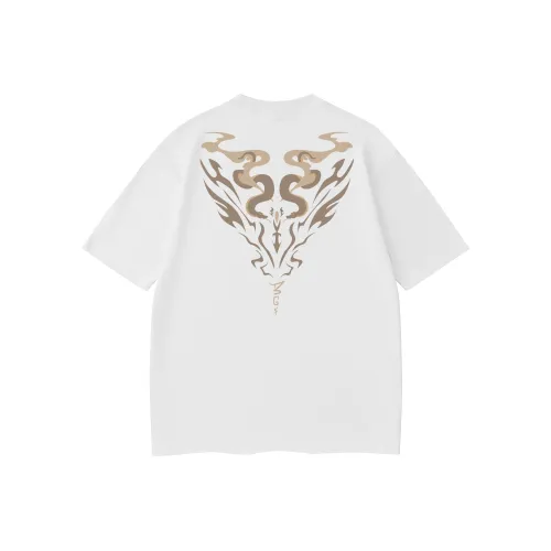 BENGEN Short Sleeved T Shirts Unisex