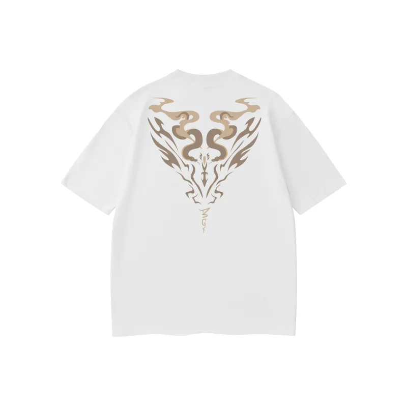 BENGEN Short Sleeved T Shirts Unisex-0
