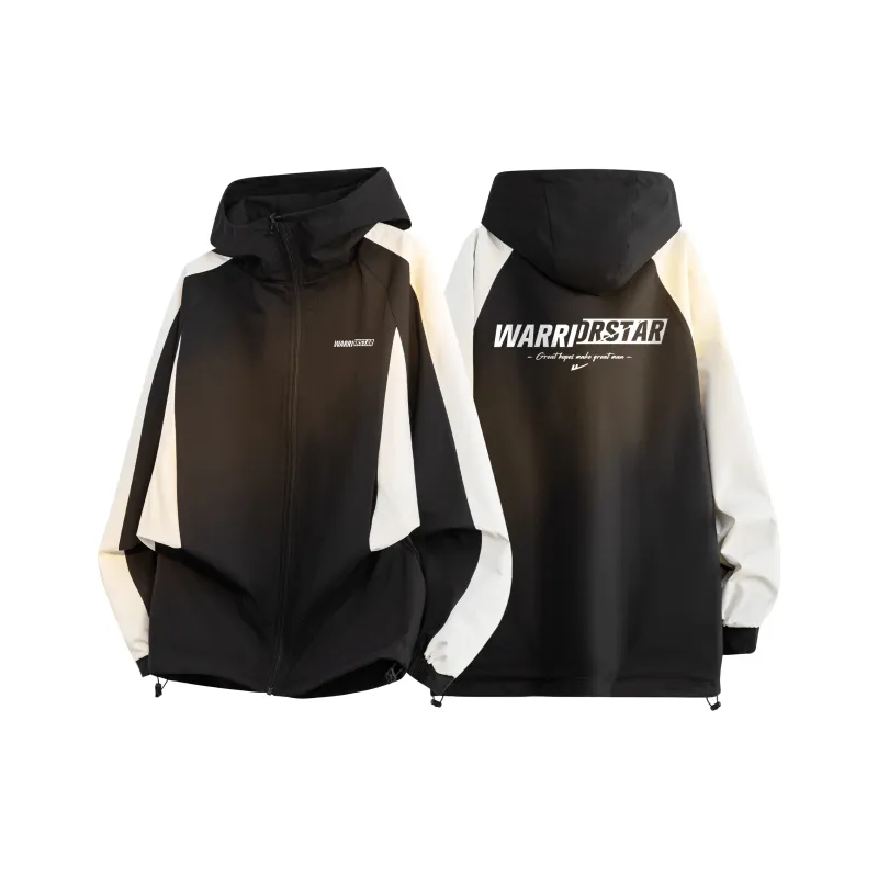 Warrior Huichao Riding The Wind Collection Jackets & Coats Unisex-0