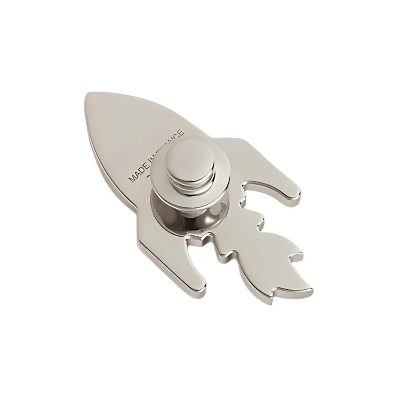 HERMES Metal Brooches Unisex Multicolor-1
