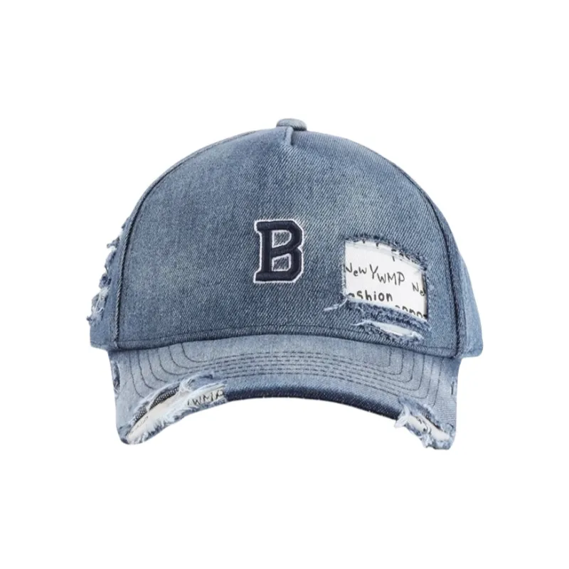 BEPOP Polyester Baseball Caps Unisex-1