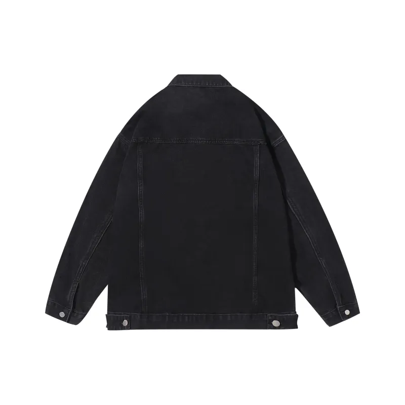 Mm Denim Jackets Unisex-7