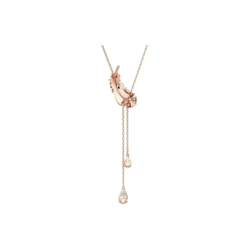 Swarovski Cubic Zirconia Necklaces Women's Rose Gold-4
