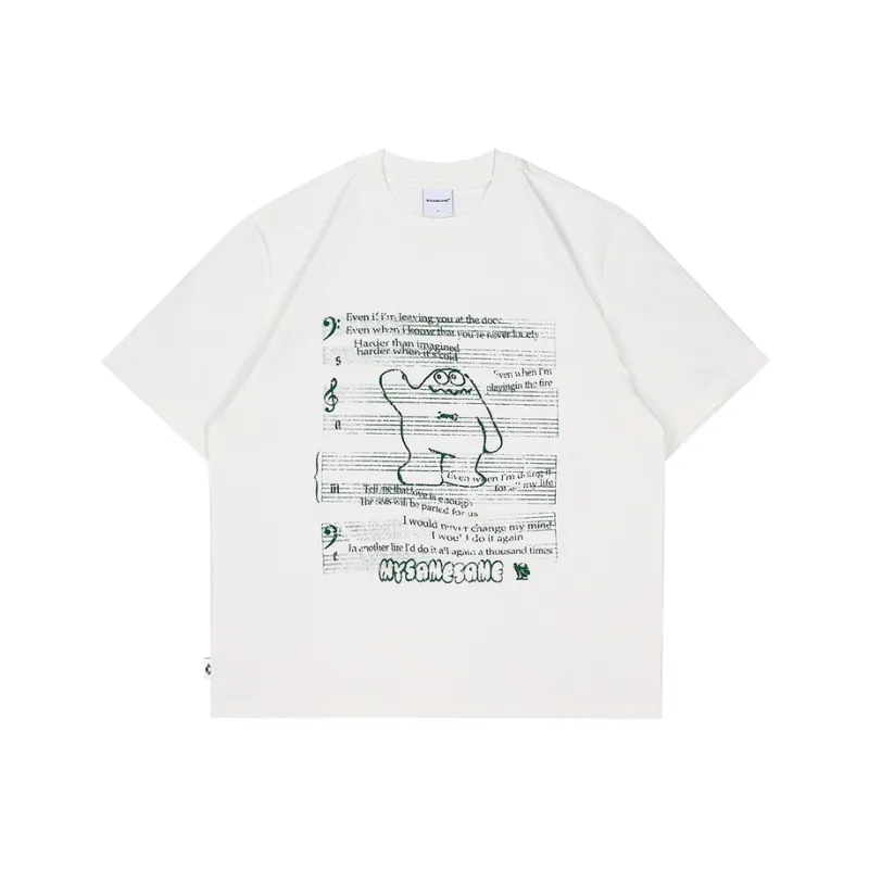 MYSAMESAME Summer T Shirt Unisex-0