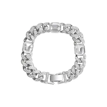MAGICPOLE Alloy Bracelets Unisex Silver