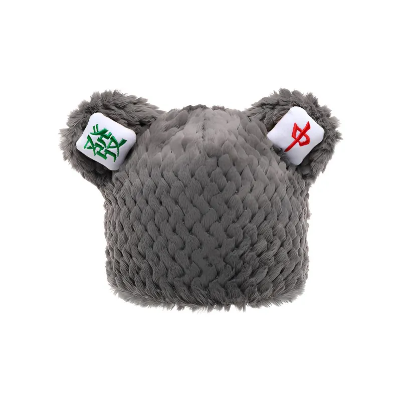 FREE RABBITⅡ Plush Pullover Hat Unisex-7