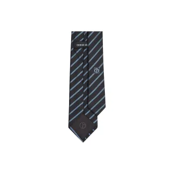 GIORGIO ARMANI Silk Regimental Jacquard Tie