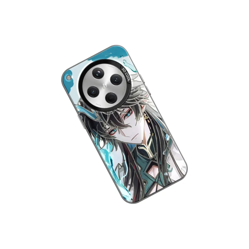 CHUNFAN PC Material Phone Cases Compatibility With OPPO A5 Pro/Find X8/Reno 12/11/Pro Cartoon-17