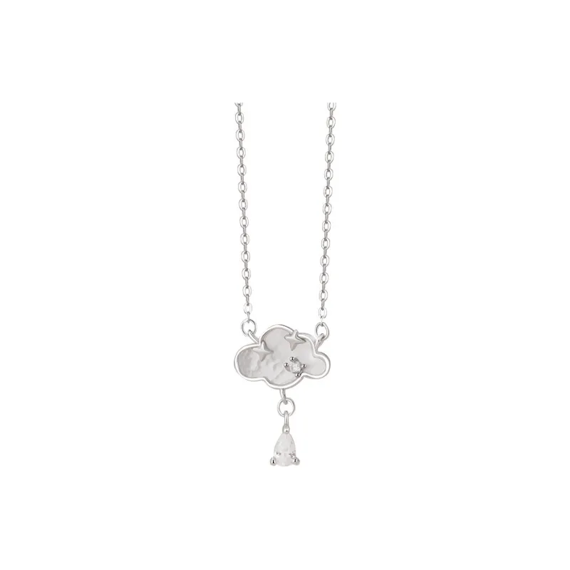 Eclater 999 Fine Silver Necklaces Women's-0
