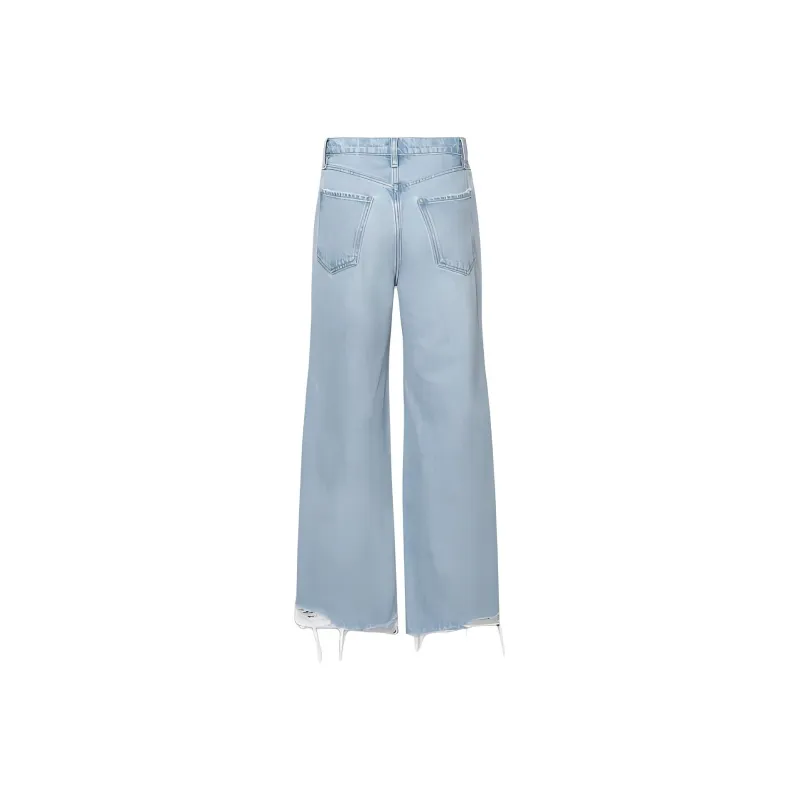 FRAME Le Jane High rise Wide leg Jeans-1