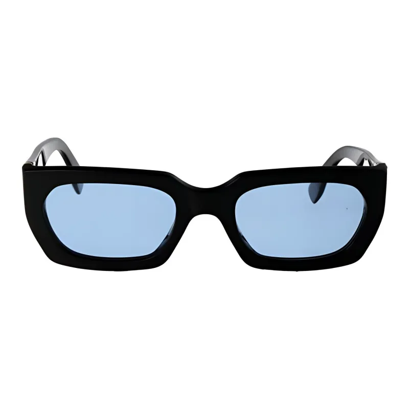 Retrosuperfuture Teddy Rectangle frame Sunglasses-1