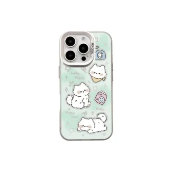 Wei Xin Acrylic Material Green Blended 3 Pack Cats Phone Cases Compatible With IPhone 16/15 Pro Max/Apple 13/14 Pro/Max