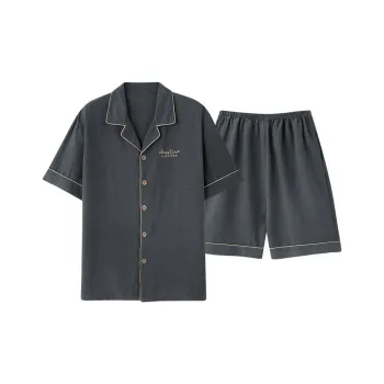 Qiao Ni Tong Pajama Set Men's Image Color