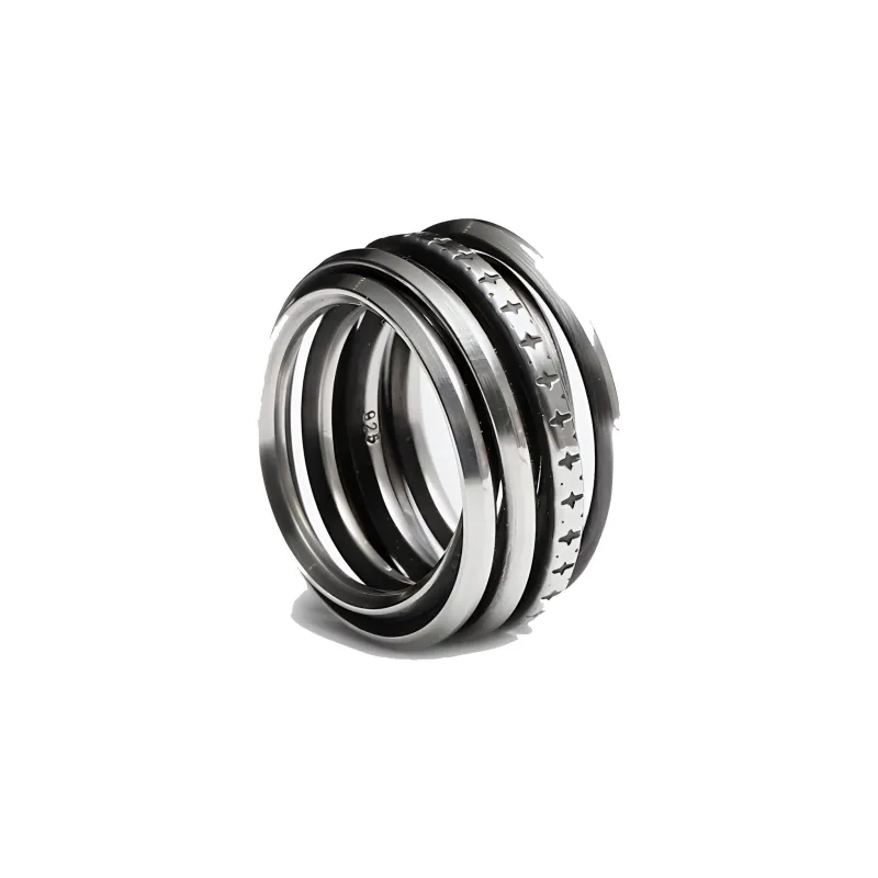 Werkstatt Munchen Wound Marks Ring-4