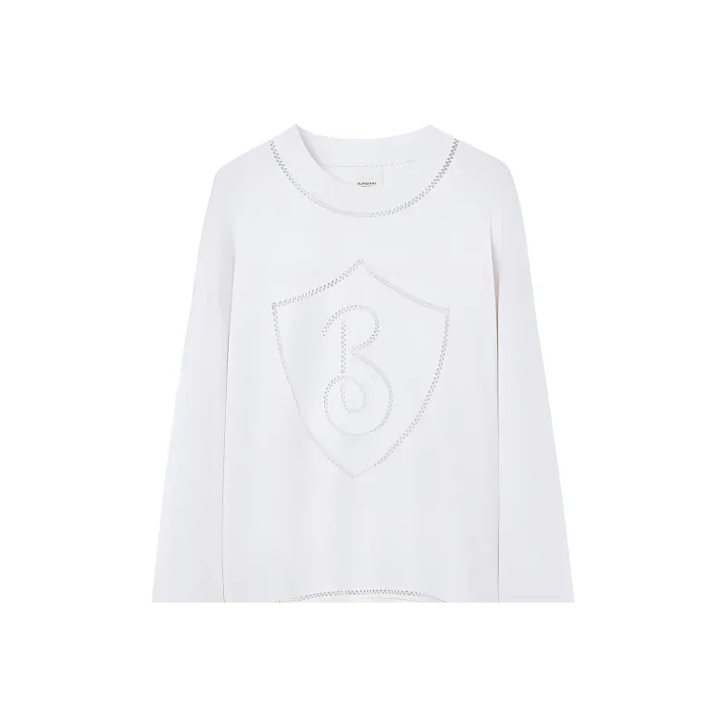 Burberry SS23 Sweatshirt Women's White-3