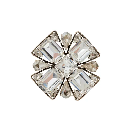 SAINT LAURENT Brooch Women's Silver