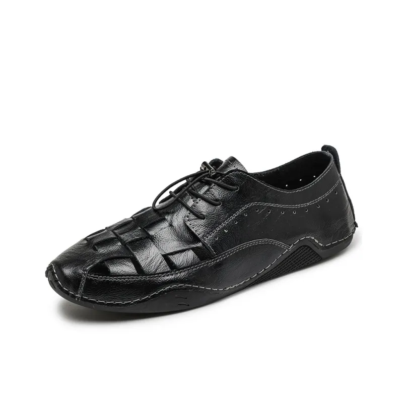 QIUTEXIONG Men's Casual Shoes Men's-1