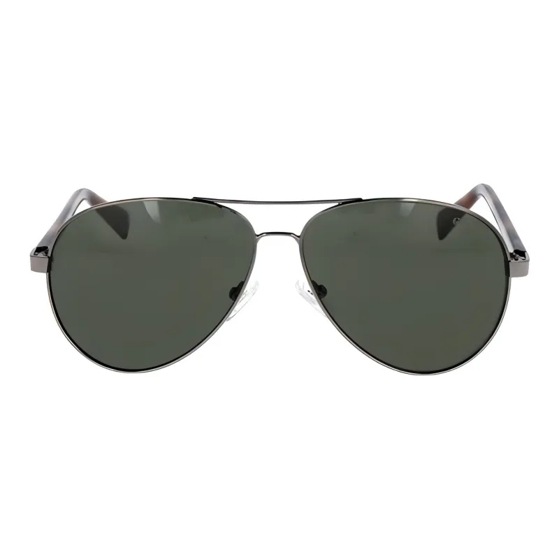GUESS Metal Aviator Sunglasses Women's Silver-2