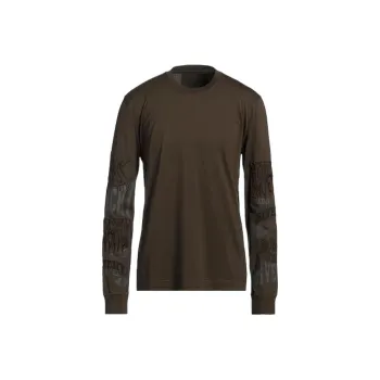 Givenchy T Shirts Men Brown