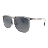 Transparent Gray | Polarized Gradient Blue-C02