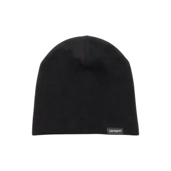 Carhartt Cotton Acrylic Nylon Polyurethane Beanies Men's Brown Blue