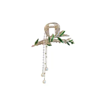 Connect The Past And The Present. Alloy Hair Clips Women's