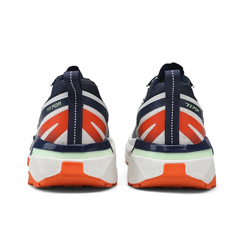 TEPOR Coverage Abrasion Resistant Lightweight Breathable Slip Resistant Low Top Running Shoes Unisex-11