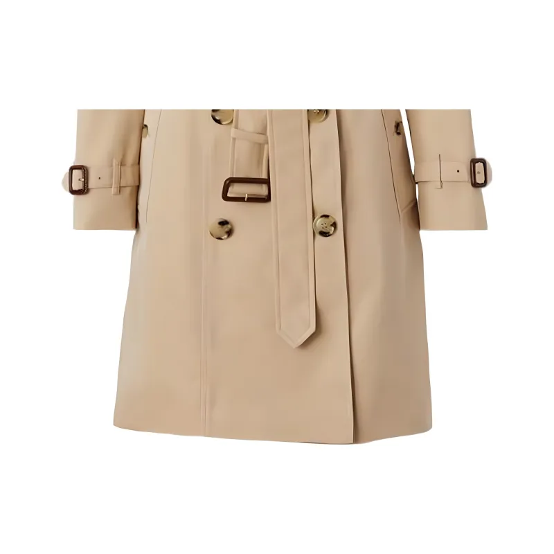 Burberry The Mid-length Chelsea Heritage Trenchcoat-6