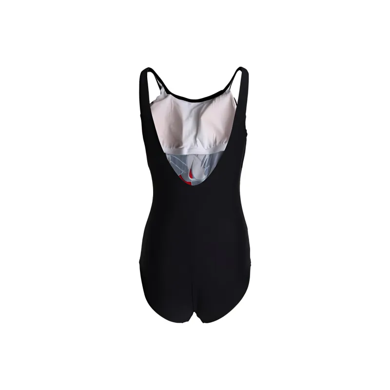 Disney X Speedo One-Piece Swimsuits Women's Black-1