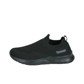 KangaROOS K NJ Anti Slip Wear Resistant Low Top Casual Shoes Women's Black