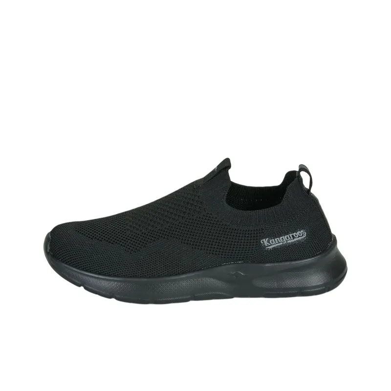 KangaROOS K NJ Anti Slip Wear Resistant Low Top Casual Shoes Women's Black-0