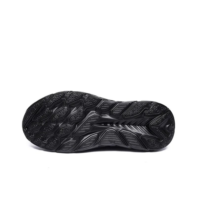 AMICNIEGD Breathable Abrasion Resistant Slip Resistant Low Top Chunky Sneakers Unisex-12