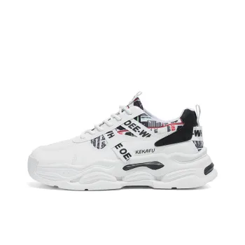 KEKAFU Low Top Chunky Sneakers Men's